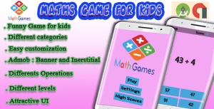 Math For Kids - Android Game with Admob