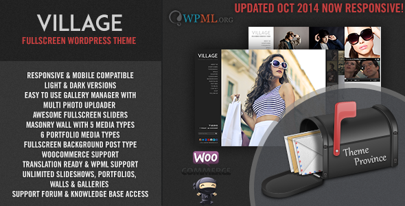 Photo of [Download] Village – A Responsive Fullscreen WordPress Theme