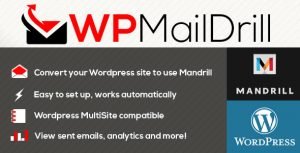 WPMailDrill - Mandrill For Wordpress