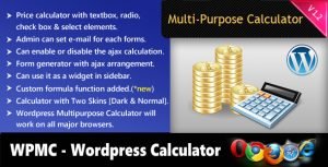 Wordpress Multipurpose Calculator