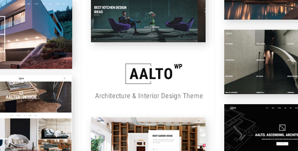 Photo of Get Aalto – Architecture and Interior Design Theme Download