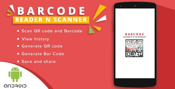 Android - QR/BAR CODE SCANNER AND BUILDER