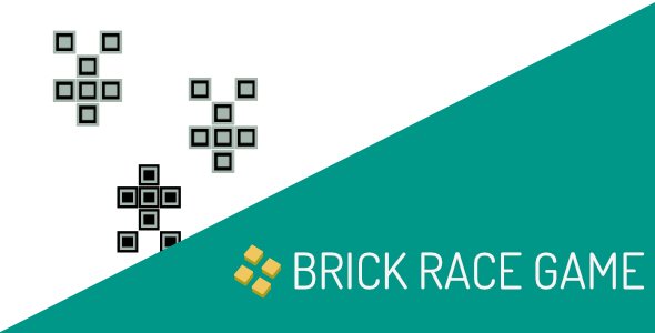 Brick Race Game of Tetris Source Code for Android