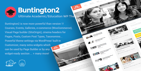 Photo of Get Buntington – Education WP Theme Download