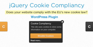 Cookie Compliancy For Wordpress
