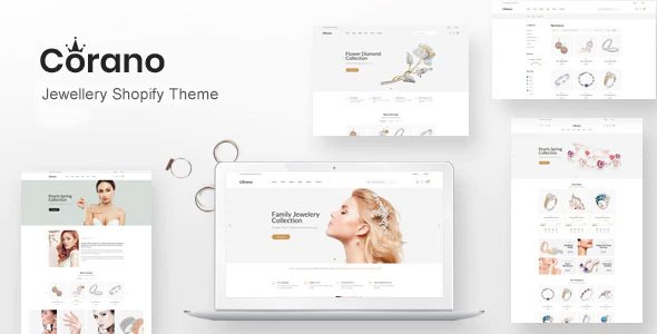 Corano – Jewellery Shopify Theme