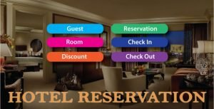 Easy Reservation 2020 | Hotel Management System With Full Source Code