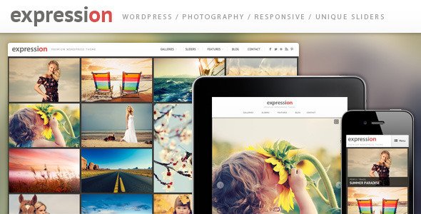 Photo of Get Expression Photography Responsive WordPress Theme Download