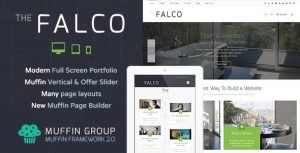 Falco - Responsive Multi-Purpose WordPress Theme