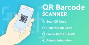 Fastest QR code and Barcode scanner for Android with AdMob