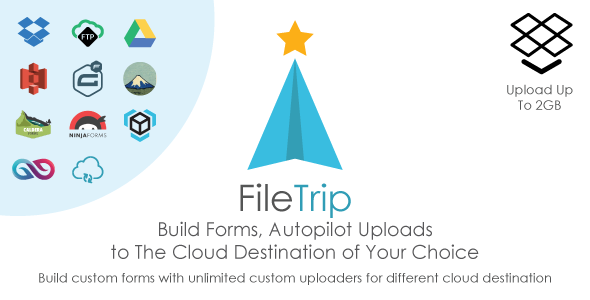 Photo of Get Filetrip | Easily upload to Dropbox + Google Drive + S3 + Wordpress Download