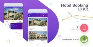 Hotel Booing UI KIT With XML Source Code