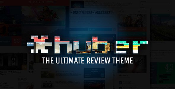 Photo of Get Huber: Multi-Purpose Review Theme Download