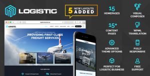 Logistic - WP Theme For Transportation Business