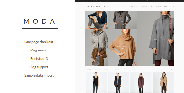 Photo of Get Moda Opencart Theme Download
