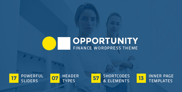 Photo of Get Opportunity – Finance Theme Download