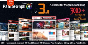 PantoGraph - Newspaper Magazine Theme