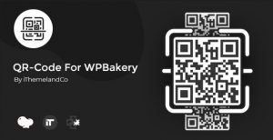 QR Code For WPBakery Page Builder (Visual Composer)