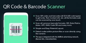 Quick Scanner - QR Code & Barcode Scanner Android App