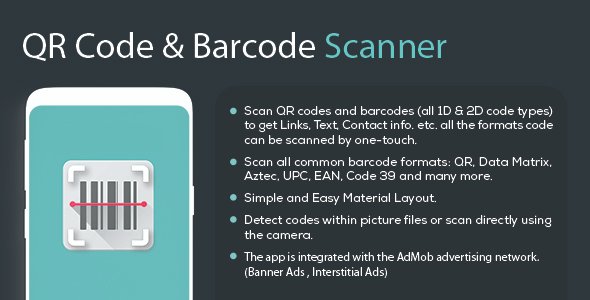 Quick Scanner - QR Code & Barcode Scanner Android App