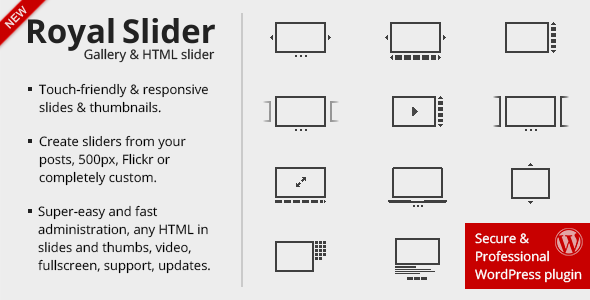Photo of Get RoyalSlider – Touch Content Slider for WordPress Download