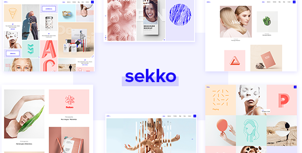 Sekko - Designer Portfolio Theme