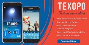 Texopo - text on photo Quote creator app