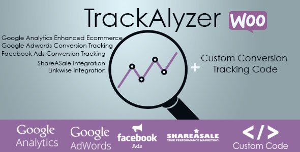 TrackAlyzer - Analytics & Custom Tracking Code for WooCommerce