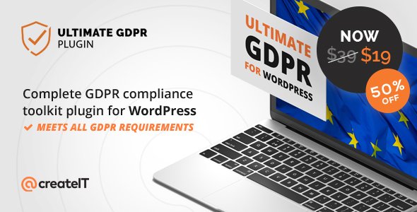 Photo of Get Ultimate GDPR Compliance Toolkit for WordPress Download