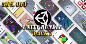 Unity Games Bundle Pack 1 - 50% OFF