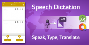 Voice Typing Dictation And Translation Final App Source Code