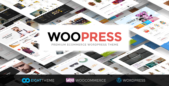 Photo of Get WooPress – Responsive Ecommerce WordPress Theme Download