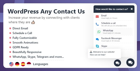 Photo of Get WordPress Any Contact Us Download