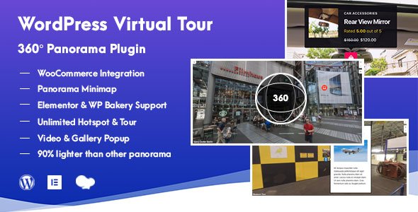 Photo of Get WordPress Virtual Tour 360 Panorama Plugin Download