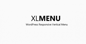 XLFly - Vertical Responsive WordPress Menu