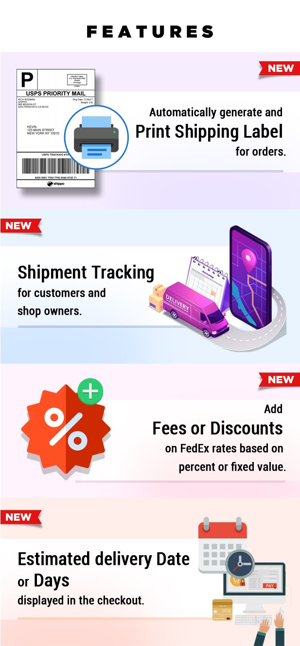 WooCommerce Shipping Pro for FedEx - 4