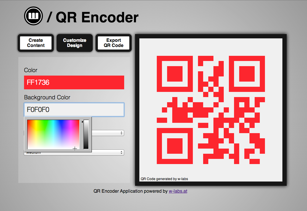 QR Encoder - 1