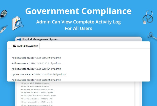 hippa compliance Hospital management system review