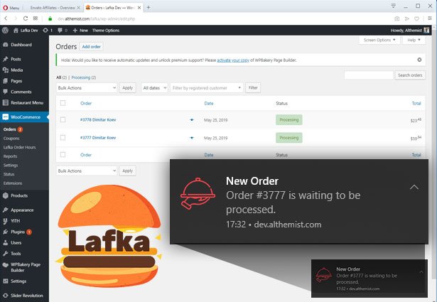 Lafka - WooCommerce Theme for Burger & Pizza Delivery - 3