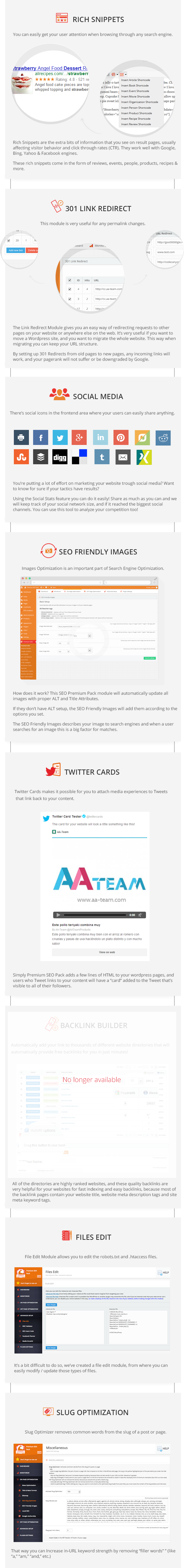 Premium SEO Pack – Wordpress Plugin - 16