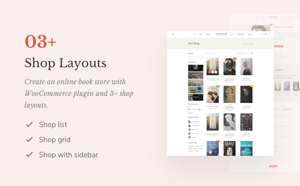 Auteur – WordPress Theme for Authors and Publishers - 11