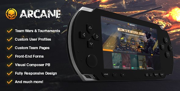 Photo of [Download] Arcane – The Gaming Community Theme