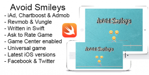 Avoid Smileys Swift iOS 8 Source Code iPad iPhone