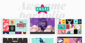 Awake - Creative Portfolio Theme