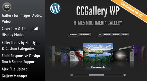Photo of [Download] CCGallery WP – Multimedia Gallery Wordpress Plugin