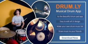 DRUM.LY : Musical drum pad app