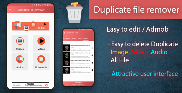 Photo of [Download] Duplicate file remover native android app