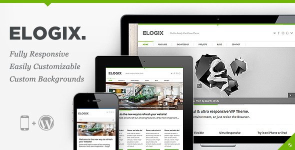 Photo of [Download] ELOGIX – Responsive Business WordPress Theme