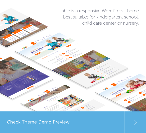 kindergarten, primary school, kids, children, education WordPress Theme