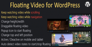 Floating Video for WordPress